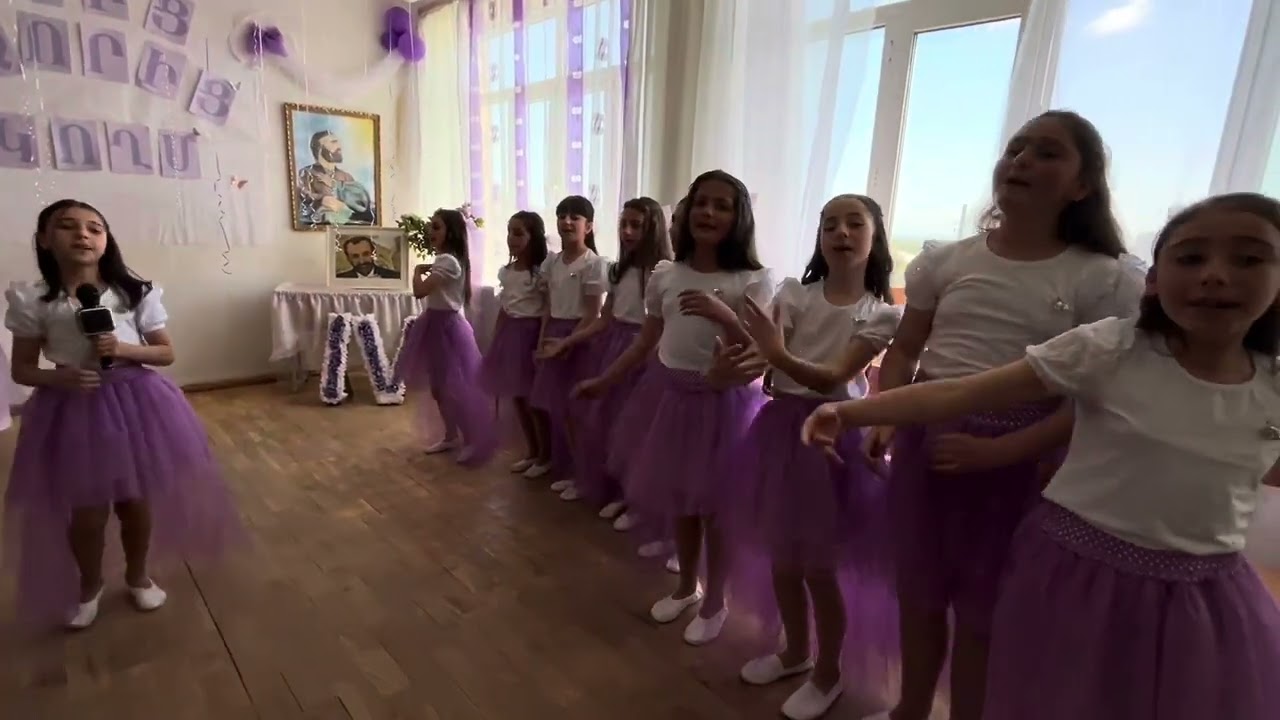 Հրաժեշտ 4֊րդ դասարանին
