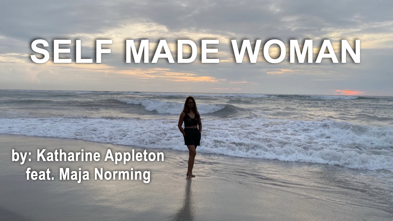 SELF MADE WOMAN with on-screen lyrics - Maja Norming