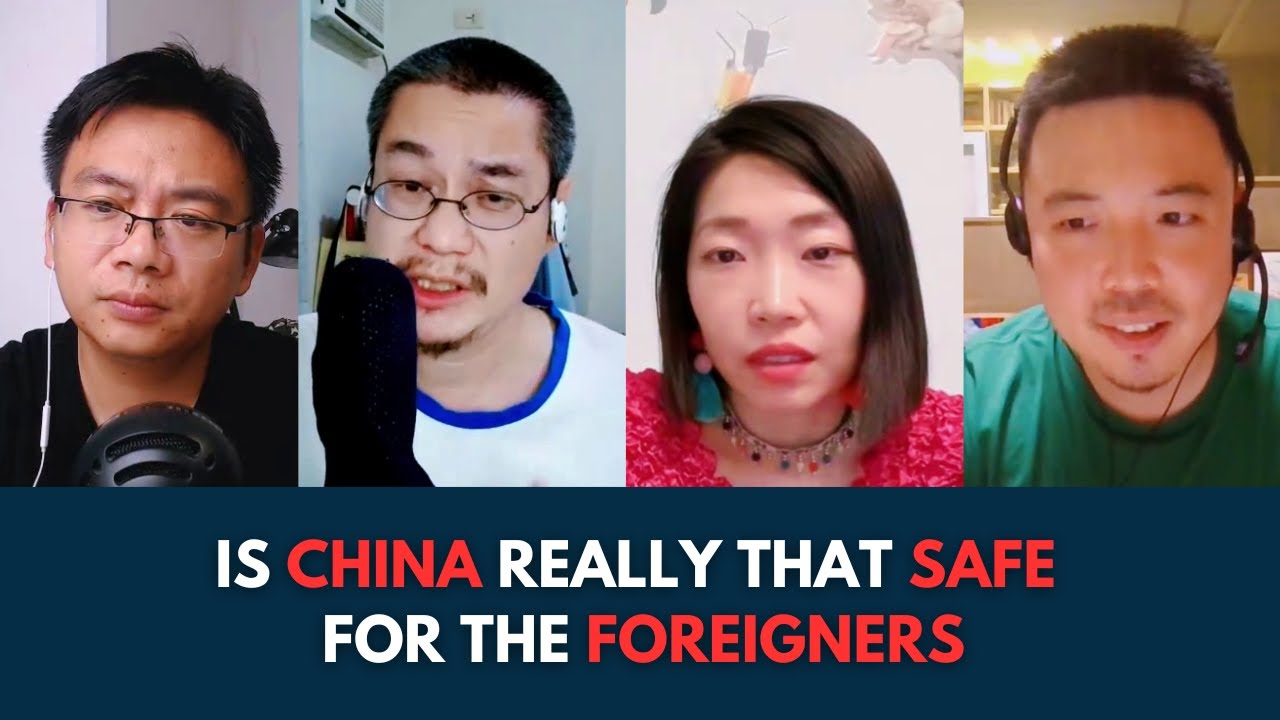 Chinese Podcast #56: Is China Really that Safe for Foreigners? 中国对于外国人真的那么安全吗？