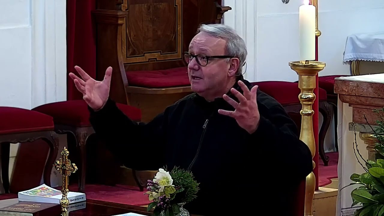 DAS ist der Höhepunkt des Christseins! -  P.  Dr . Anton Lässer CP