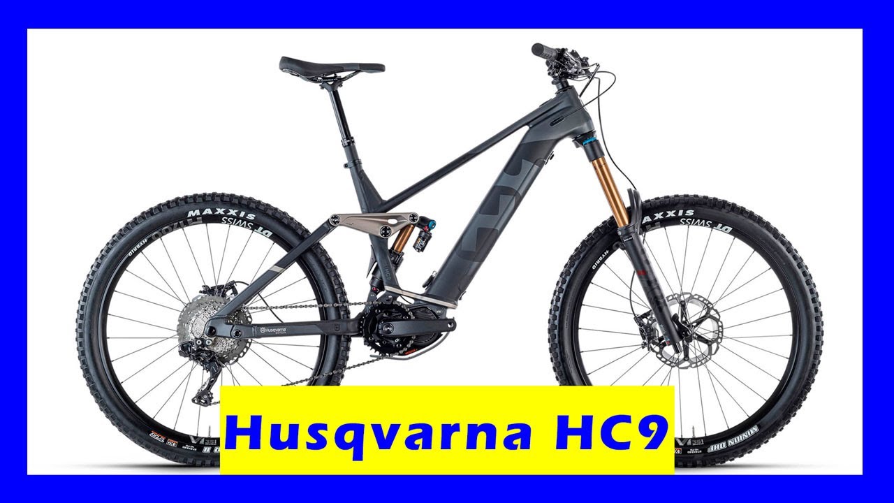 Dream Build Assembly HUSQVARNA Hard Cross 9