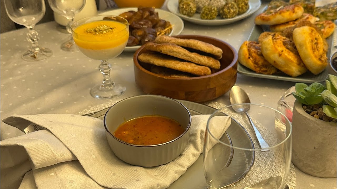 سفرتنا الليبية🇱🇾 في رمضان 2025 #المائدة الليبية في رمضان