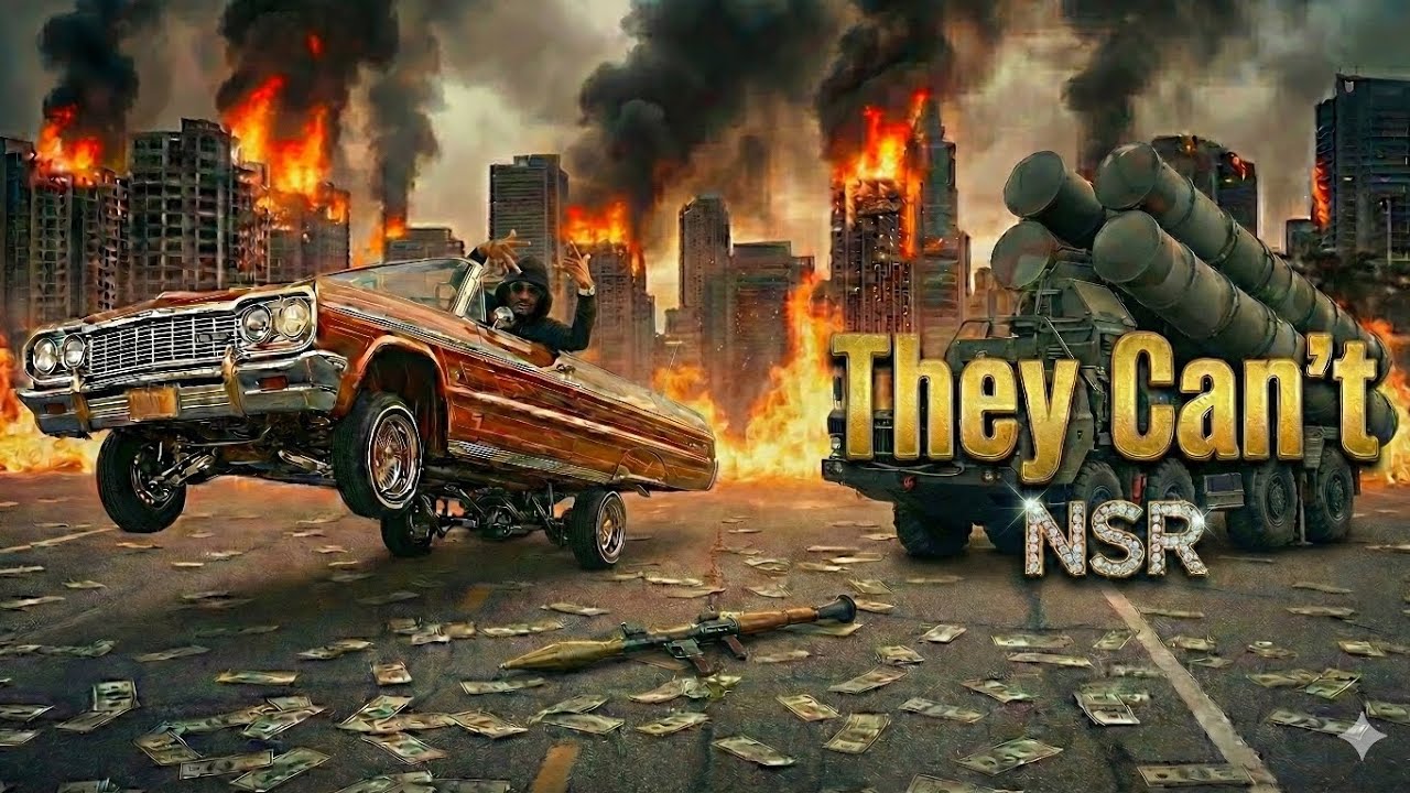 They Can't - NSR [ OFFICAL AUDIO ] 