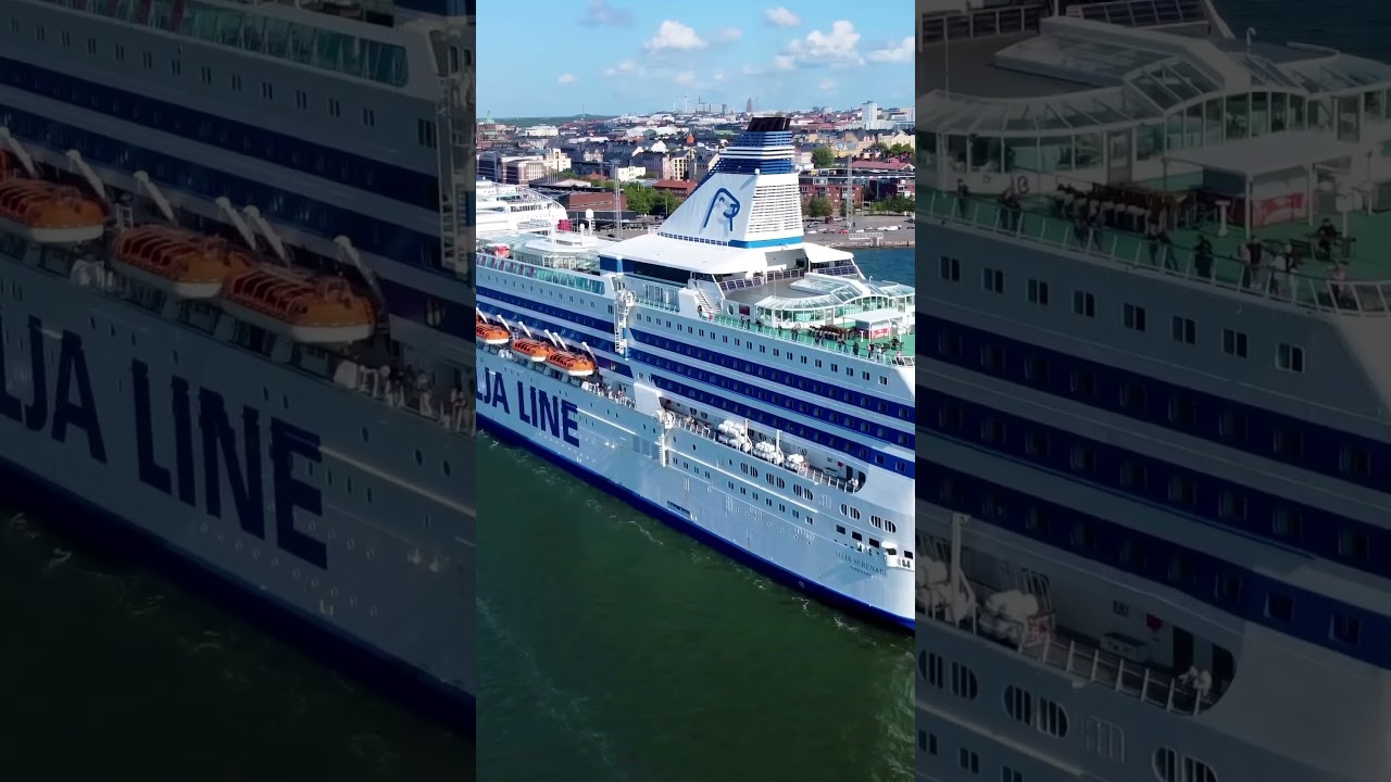 Silja Serenade heading to the Helsinki  @TallinkSiljaSuomi  