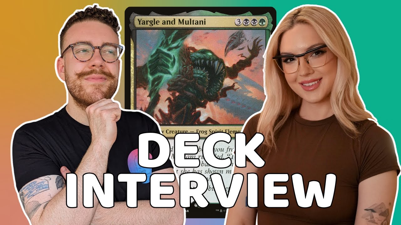 Taalia's Yargle and Multani | MTG EDH Commander Deck Interview | The Faerie Conclave 130