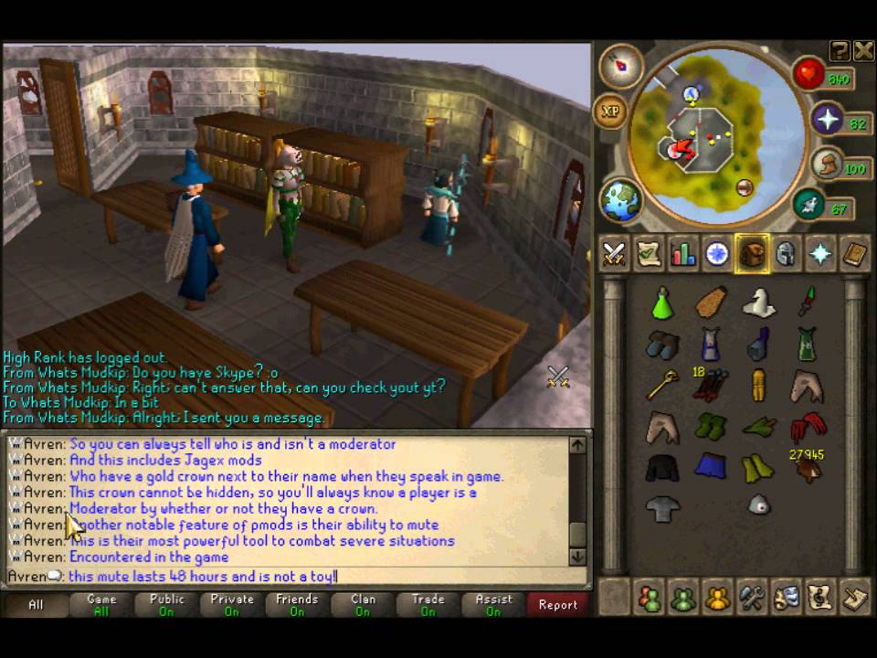 Player Moderator Guide