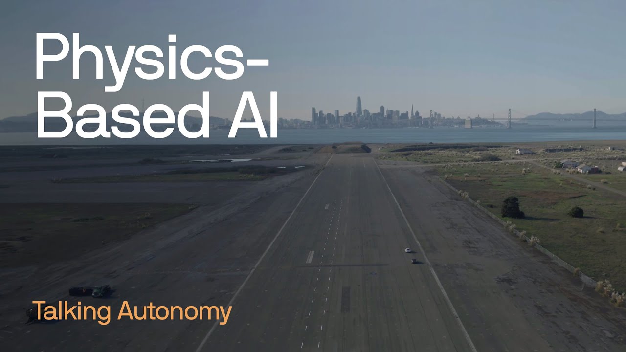 Talking Autonomy: Physics-Based Artificial Intelligence