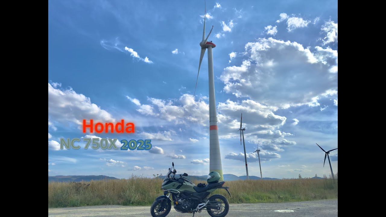 Моя думка про перший мотоцикл — Honda NC750X 2025 в першому мотосезоні