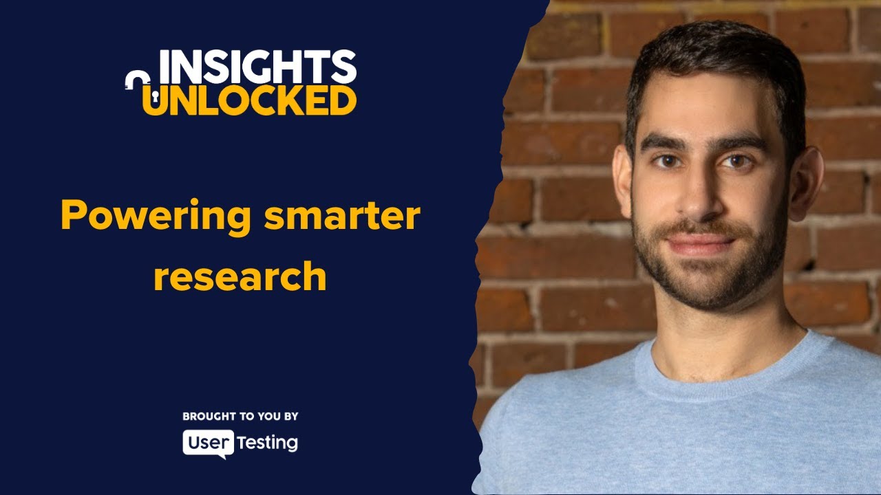 Powering smarter research: What's next after UserTesting's acquisition of User Interviews | Ep207