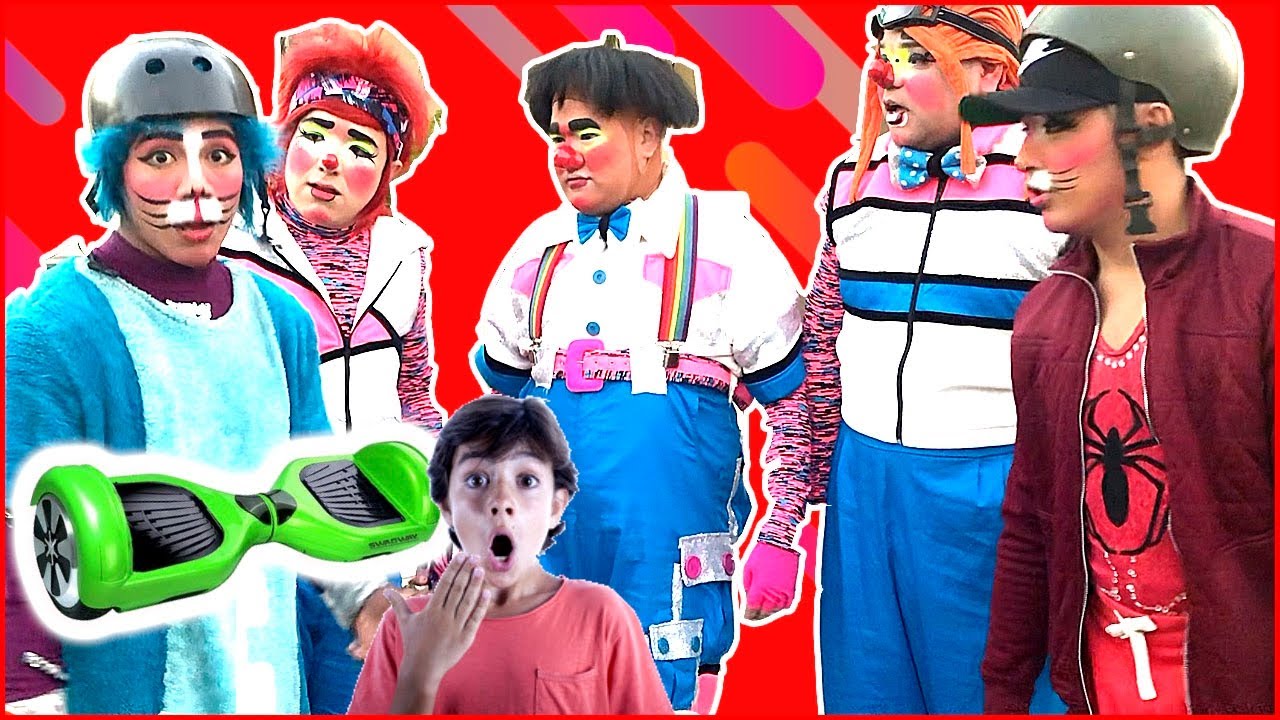 Accidente En El Scooter|Ramito y Gordito| #Zabalito Tv Y Con Los #Amigatos