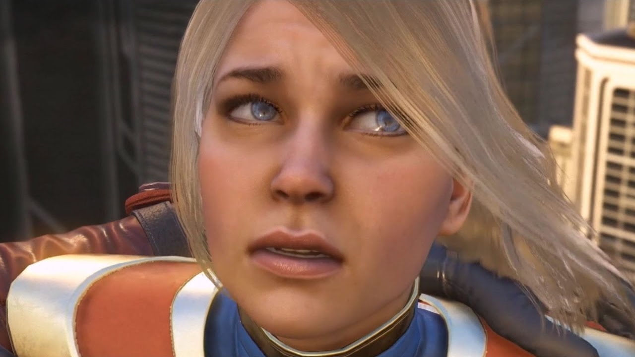 Injustice 2 - Supergirl vs Wonder Woman (Story Battle 45) [HD]