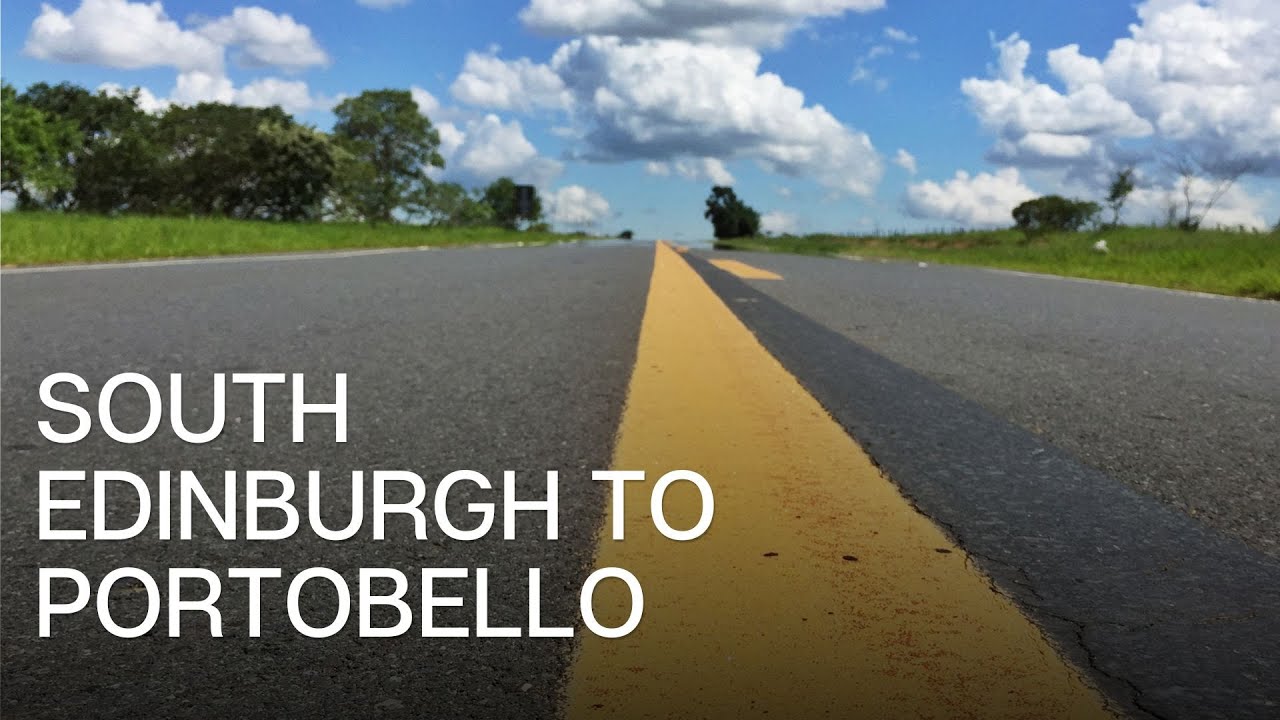 Edinburgh South to Portobello Beach | 4K | UHD | Scotland