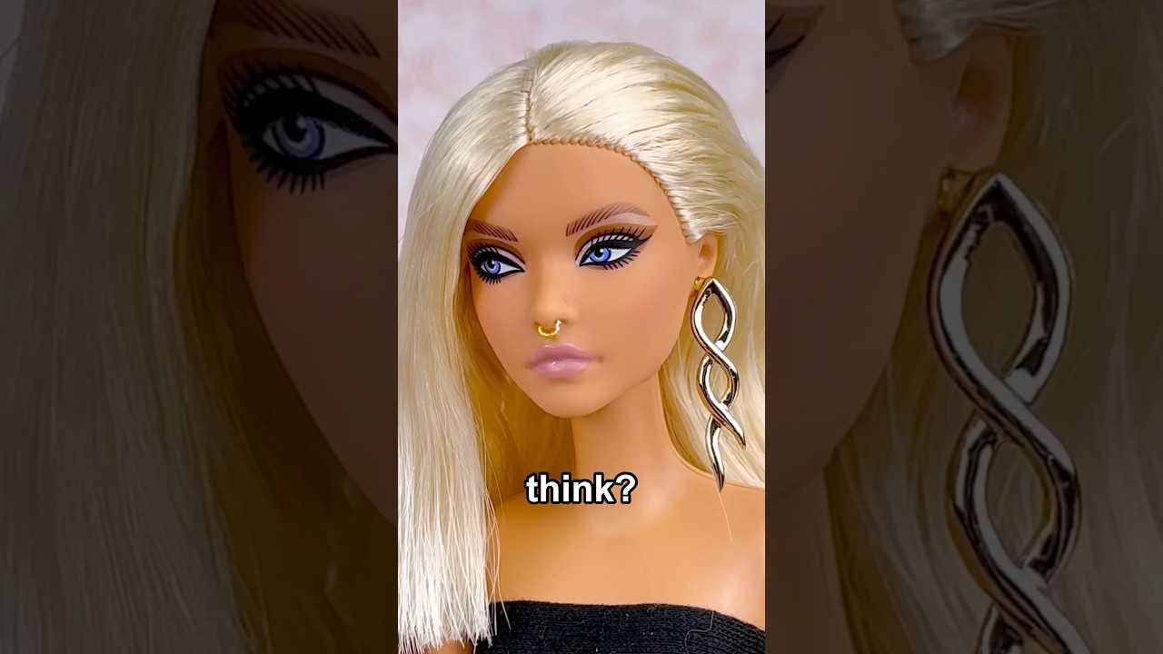 Giving Barbie a Septum Piercing&hellip;