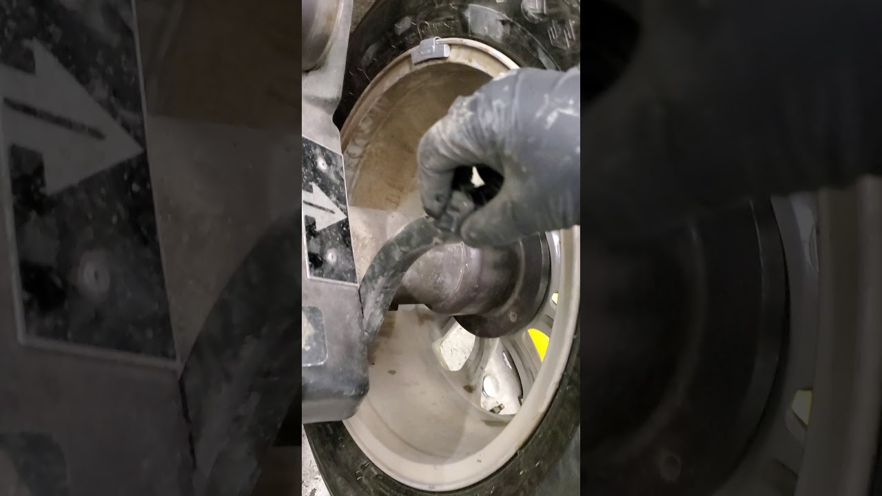 how to balance a tire using hunter GSP9700. Weight chasing fix/hack
