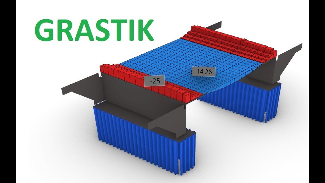 Import data from SOFiSTiK to Grasshopper - workflow and examples