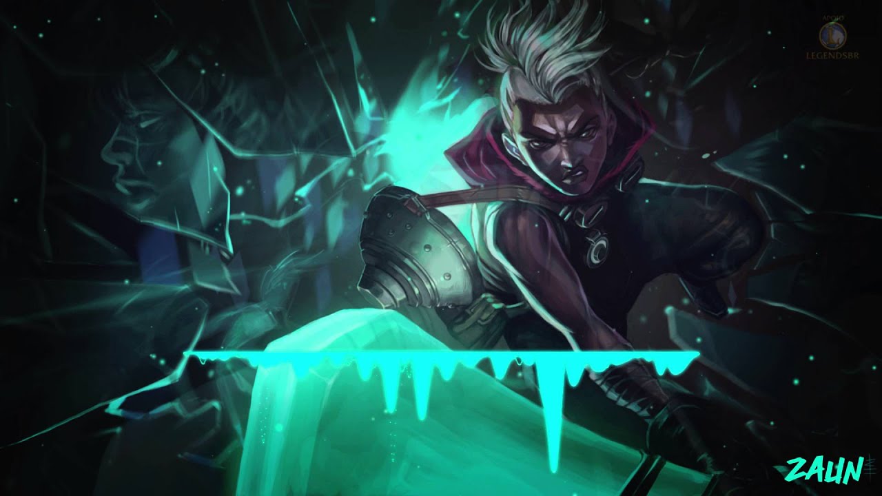 Projeto Zaun - Ekko