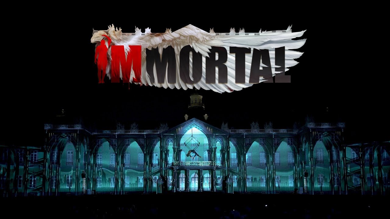 I'MMORTAL - Projection Mapping on Palace of Karlsruhe for Schlosslichtspiele 2018 (4K)