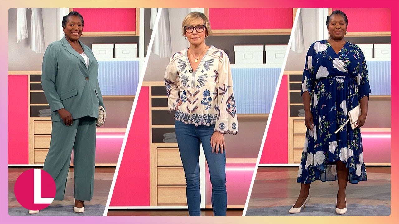 Anti-Age Your Wardrobe: Simple Hacks to Make You Look Younger | Lorraine