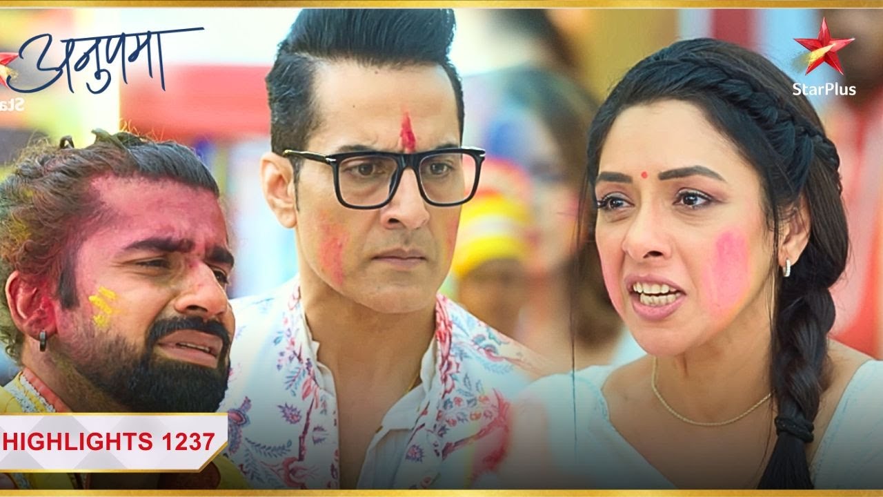 Anupama dilvaegi Paritosh ko saza! | Ep.1235 | Highlights | Anupama | Mon-Sun | 10PM