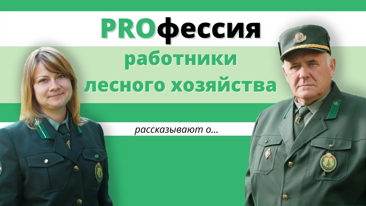 PROфессия #Работники лесного хозяйства