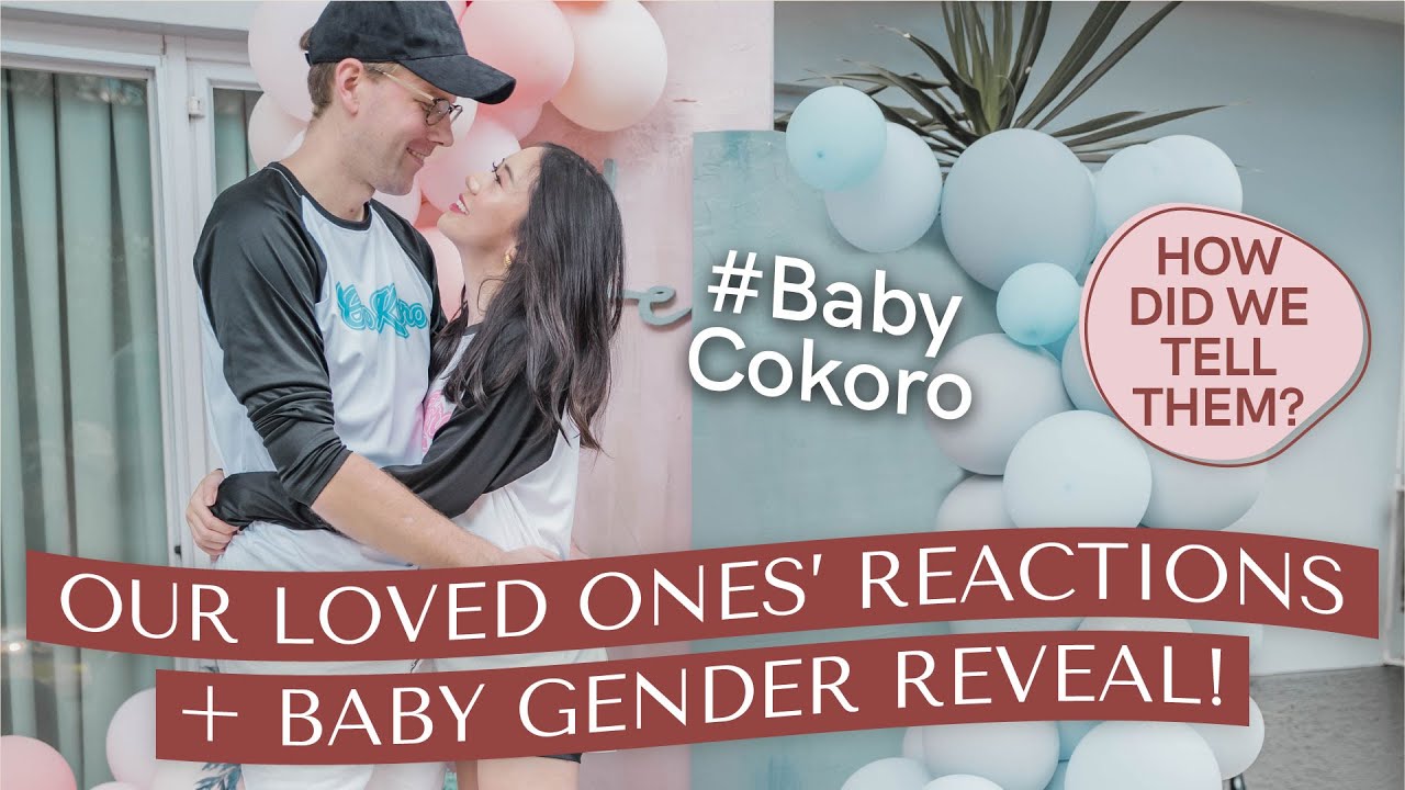 #BabyCokoro Gender Reveal + Reactions | Camille Co