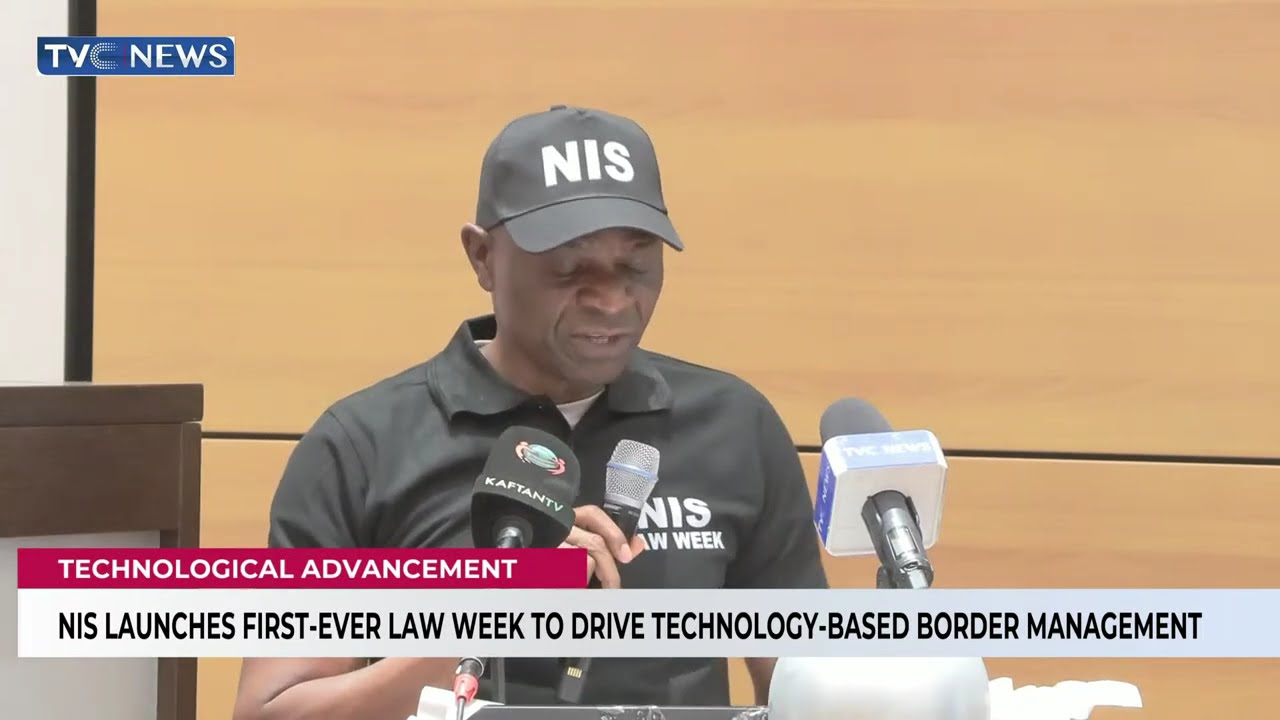 NIS Launches First-Ever Law Weel To Drive Technolohy-Based  Border Managemet