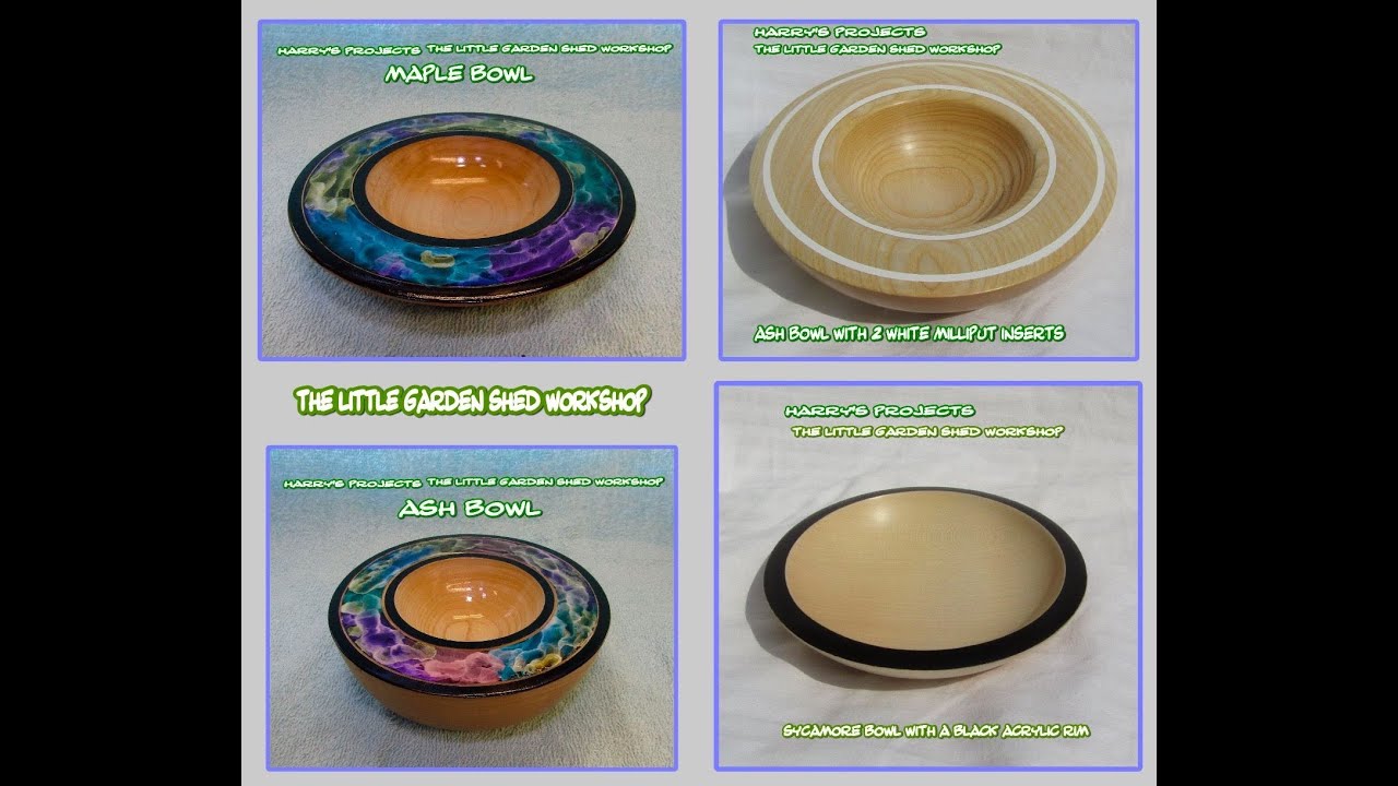Making and painting a bowl