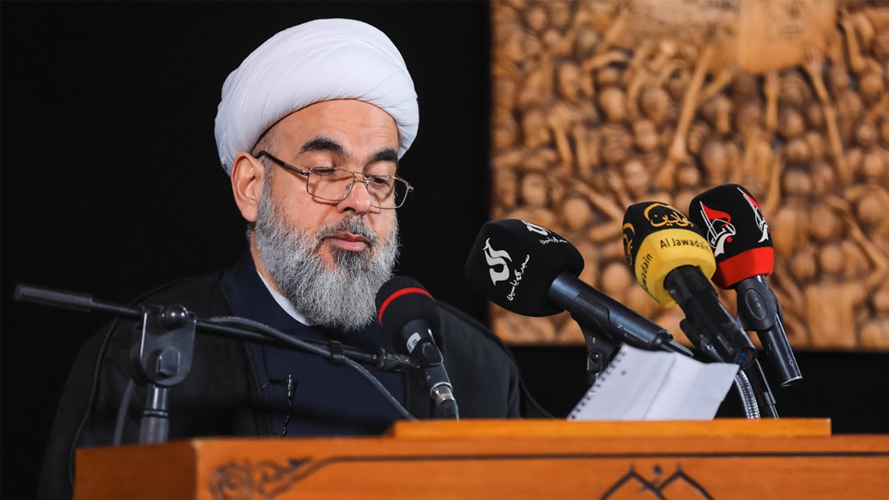 الشيخ حسين آل ياسين - كلمة المشروع التبليغي - شهادة الامام الكاظم (ع) 1444 هـ