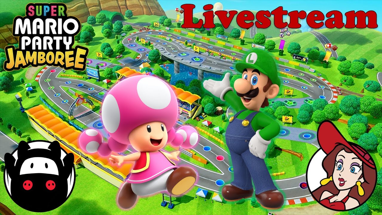 Super Mario Party Jamboree - Livestream