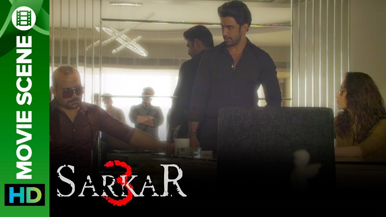 Amit Sadh wants to destroy Amitabh Bachchan | Sarkar 3