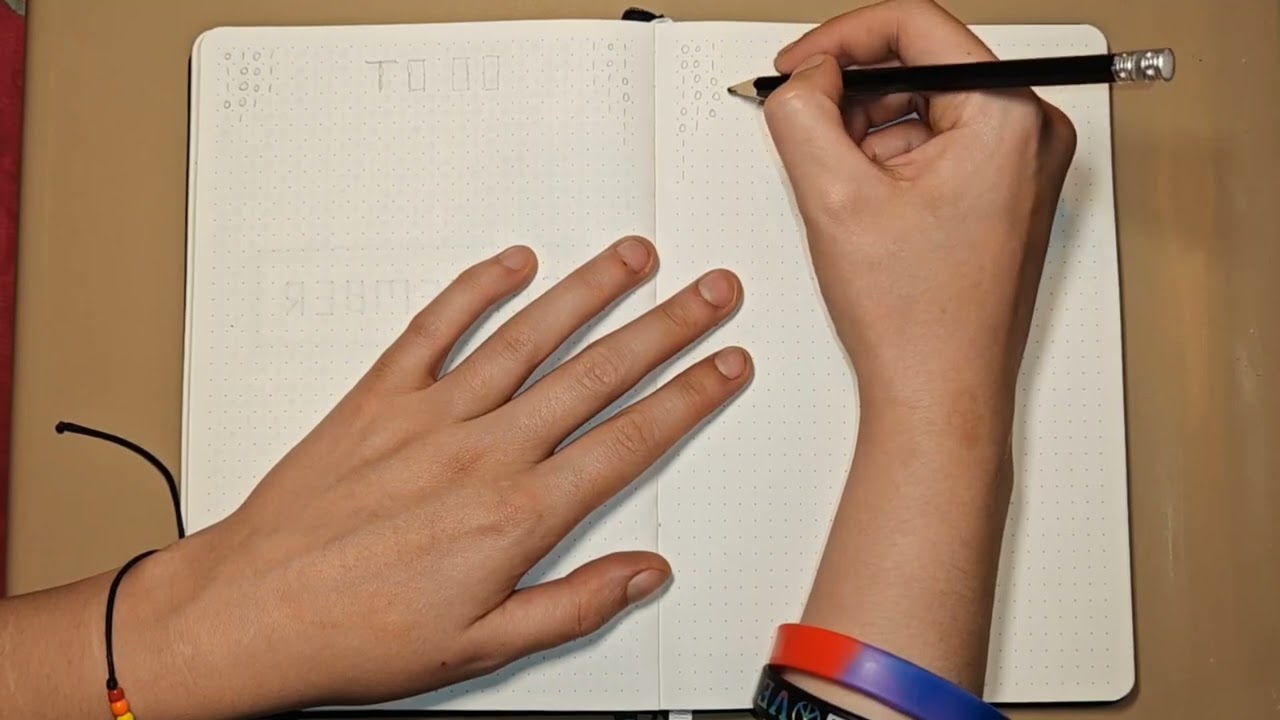 Journal with Me in Realtime - September Bullet Journal To Do List