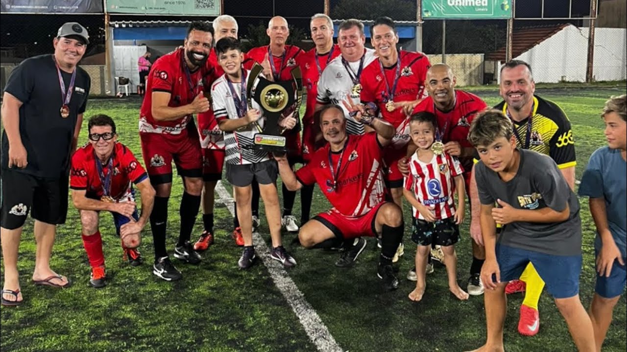 Melhores momentos do título dos Velhos Amigos na Recopa 50tão do Nosso Clube