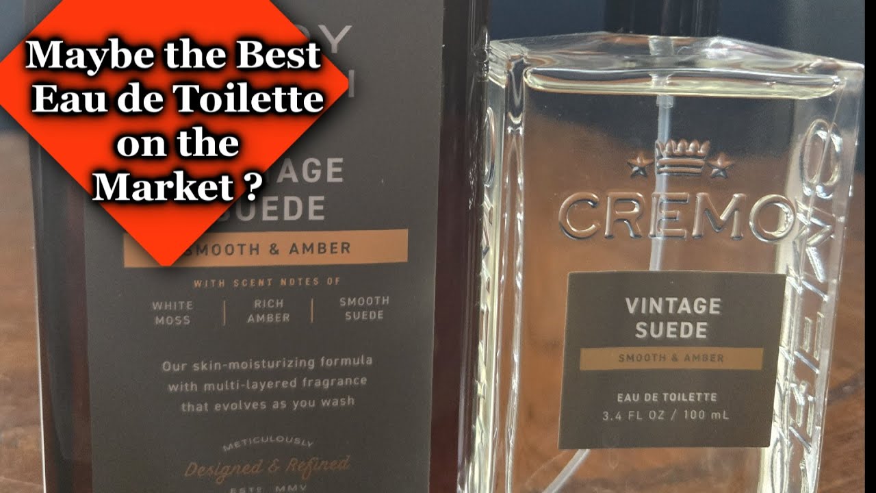 Cremo Vintage Suede Fragrance Review