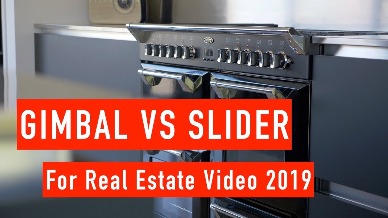 GIMBAL vs SLIDER for Real Estate Video