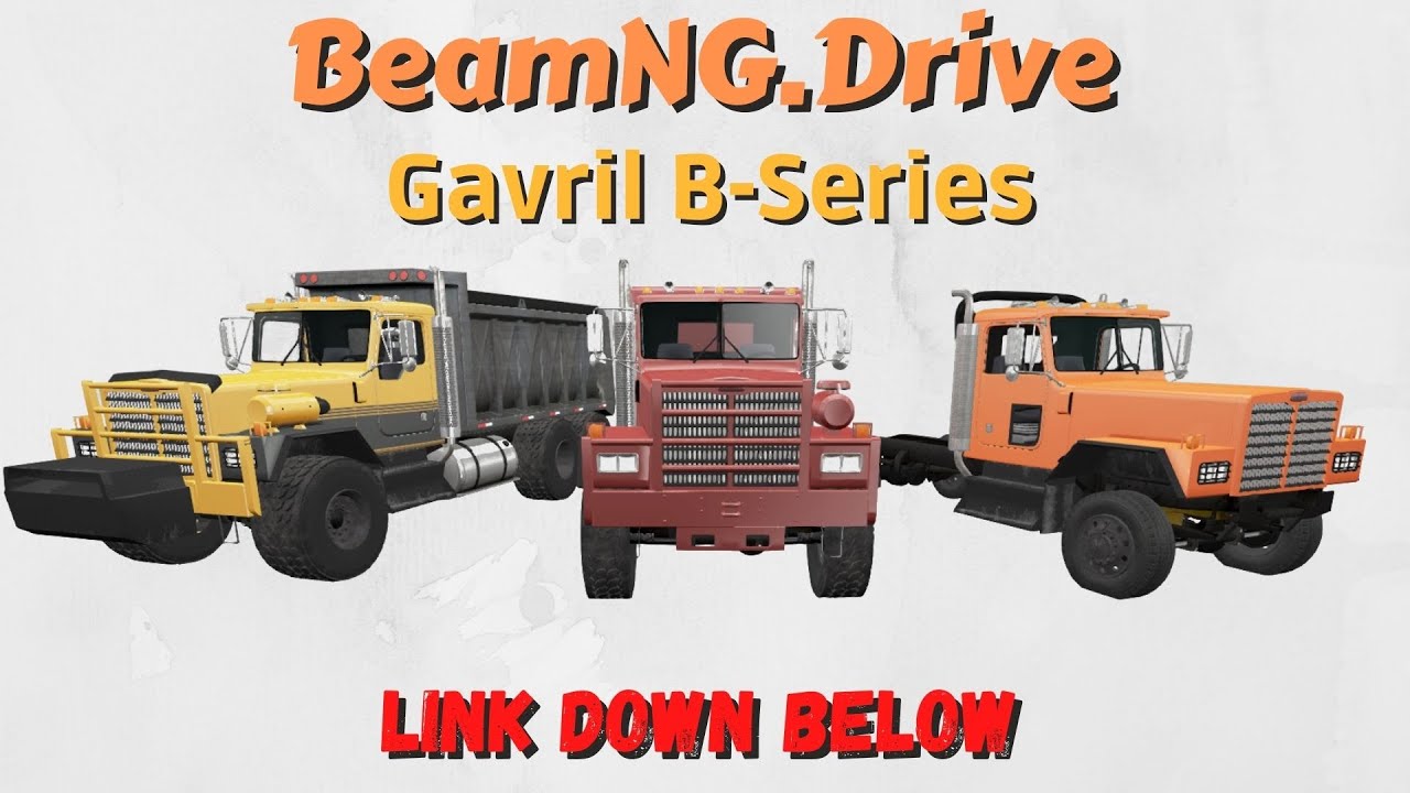 Beamng GAVRIL B SERIES