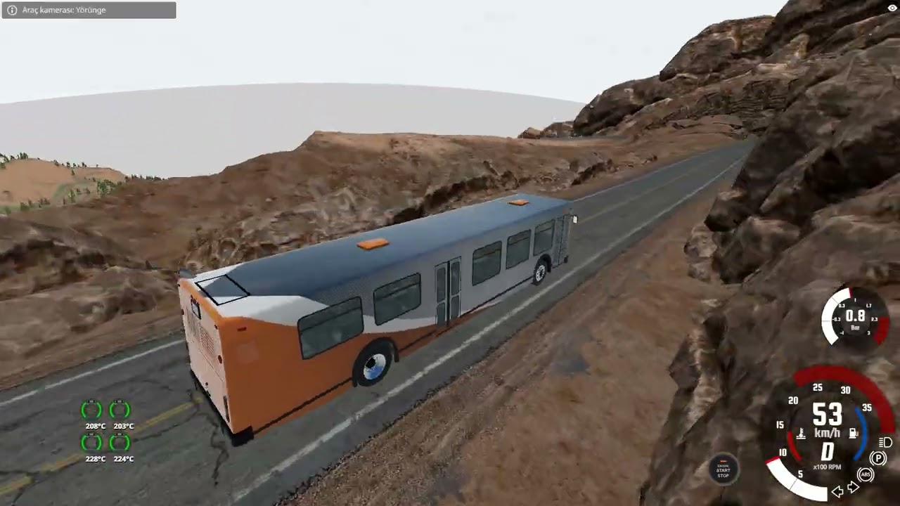 BeamNG.Drive  Dağ Gezisi Part 1