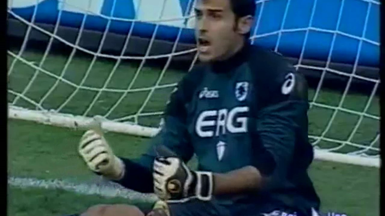 Sampdoria 2-1 Siena - Campionato 2003/04