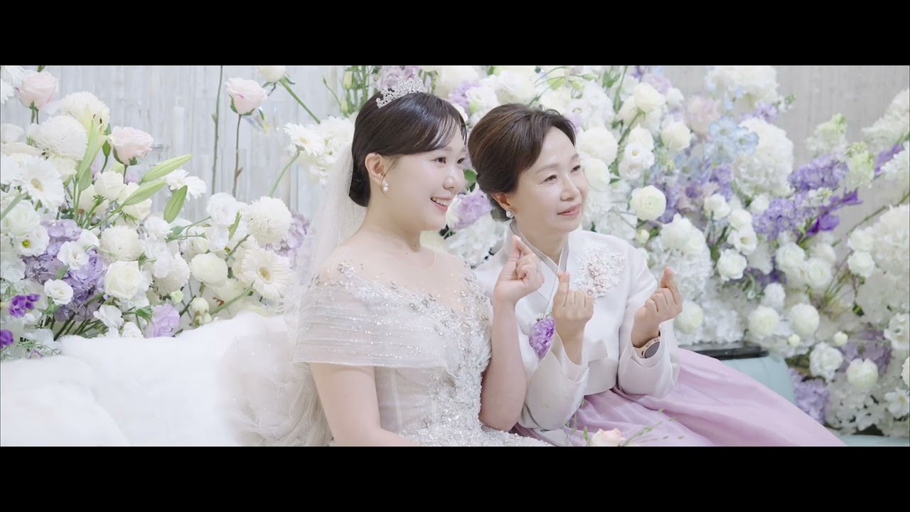 L65호텔 웨딩컨벤션 웨딩영상 l 본식DVD l 4K_UHD l 블루루나