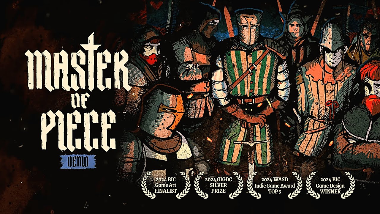Master of Piece | Roguelike Chess Piece Dungeon Crawler | Demo Gameplay | No Commentary