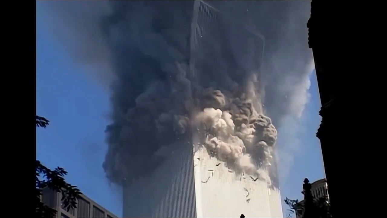 nuevos videos de las torres gemelas en HD vuelven a salir 11 de septiembre del 2001 (RECOPILACI&Oacute;N)