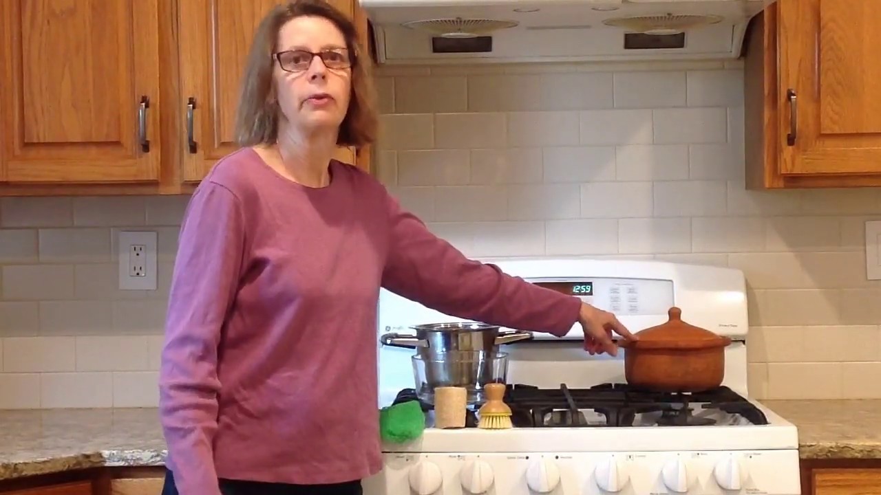 Miriams Earthen Cookware Review by Sally Zimmermann | Making Yogurt in MEC