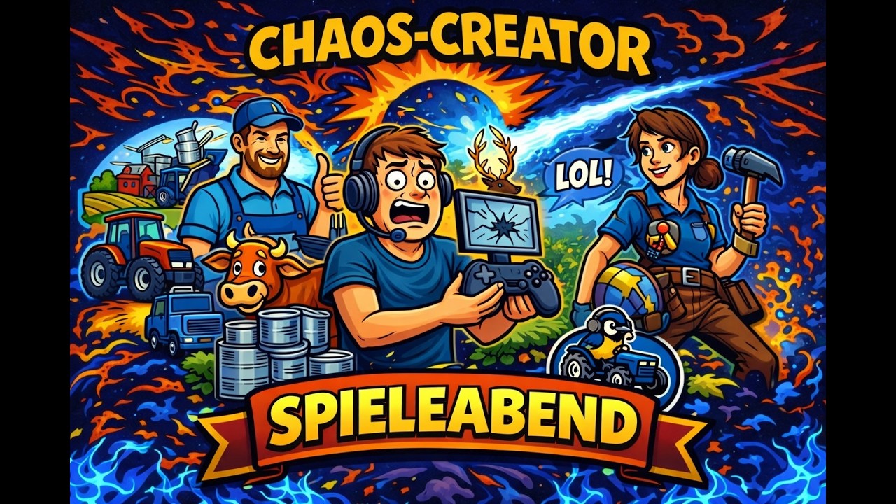 #89 #Servus un Habe de Ehre Beinand - Kleiner Spieleabend mit @meise    erst LS25 un dann ECO