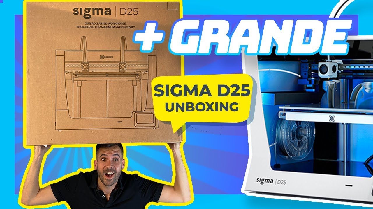 ▶️ ¡¡LA PONGO EN MARCHA!! ◀️ - BCN3D Sigma D25 📦 - Impresora 3D doble color 💥