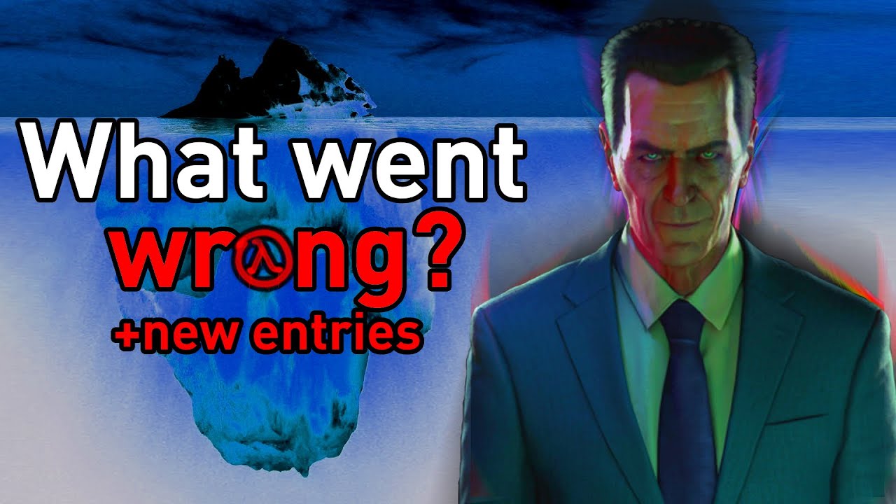 Half-Life Iceberg 2: What Went Wrong and Brand New Additions