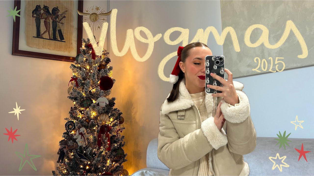 Manualidades y viajes al aeropuerto ✈️ | VLOGMAS 4