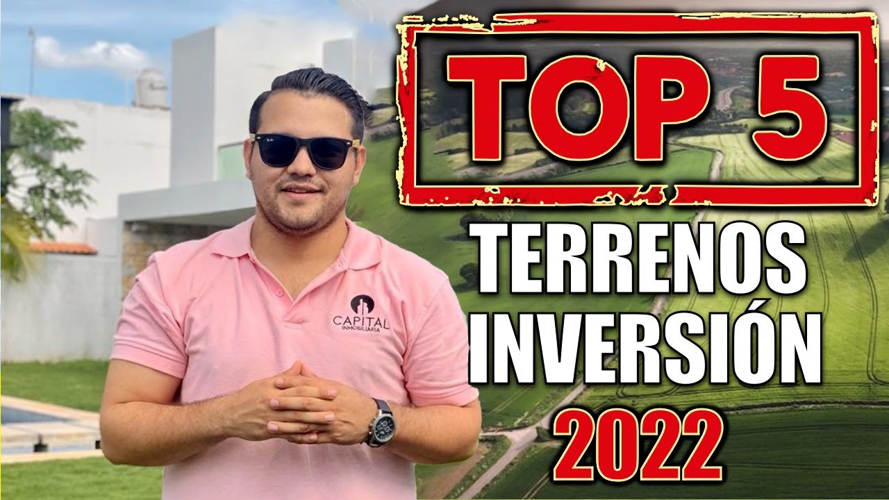 TOP 5: Mejores TERRENOS de INVERSION en YUCATAN 2022