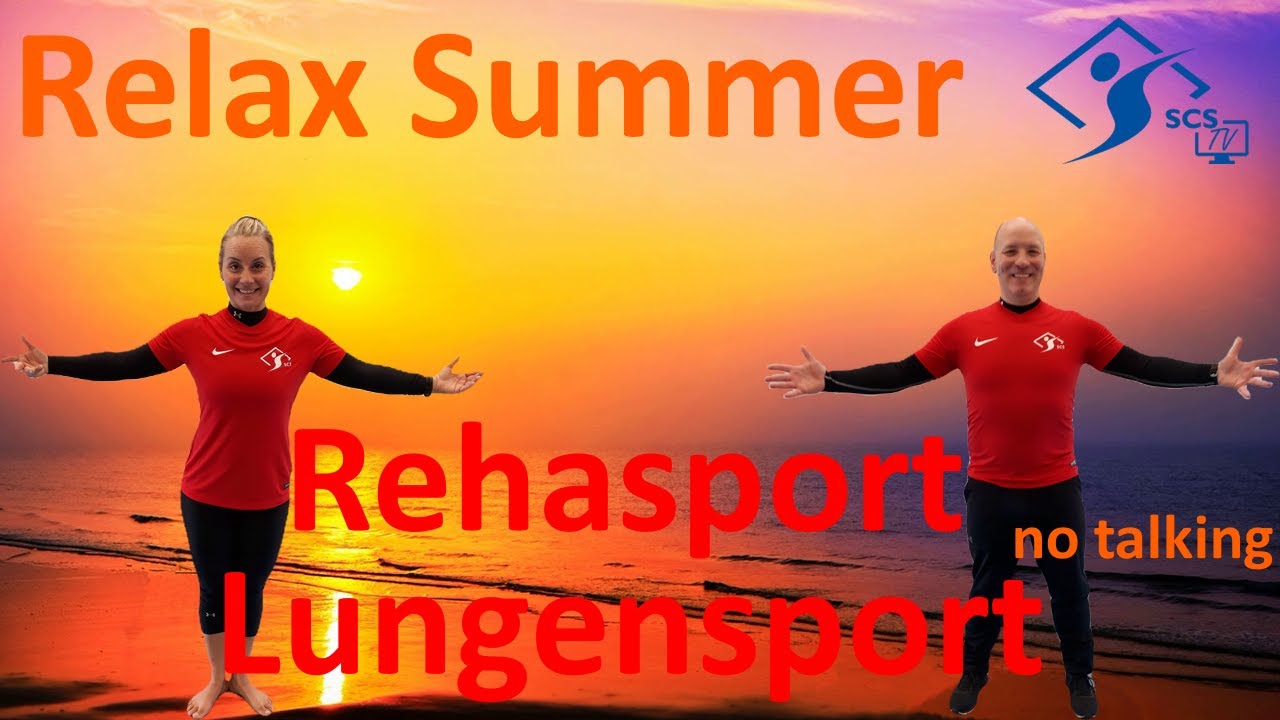 Relax Summer - Rehasport: Lungensport