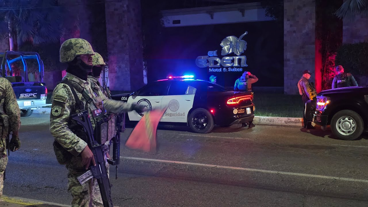 #envivo EN UN MOTEL DE CULIACÁN HALLAN SIN V1DA A UNA PERSONA