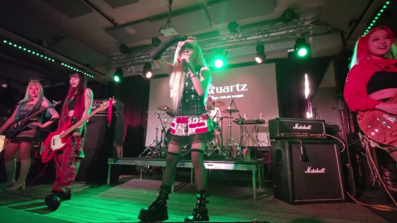 250404 8K Rolling Quartz (롤링쿼츠) [Stand UP] Tour Full Version in Boston