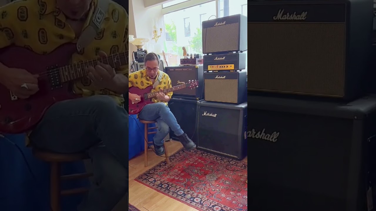 2011 Marshall Class 5 C5-01 Combo Amp Demonstration
